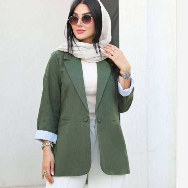 کت دو دکمه لنین