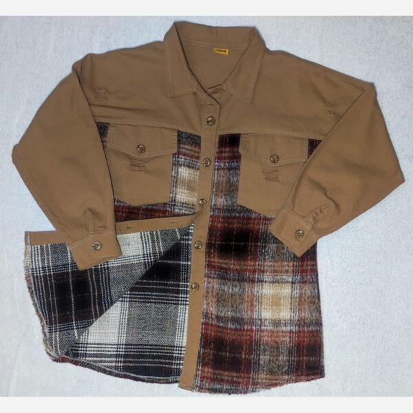 تونیک کتان پشمی