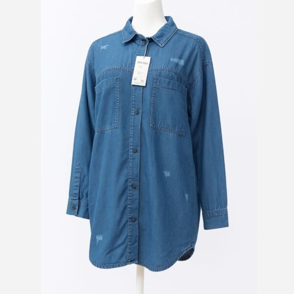 تونیک مانتویی جین ترک درجه یک