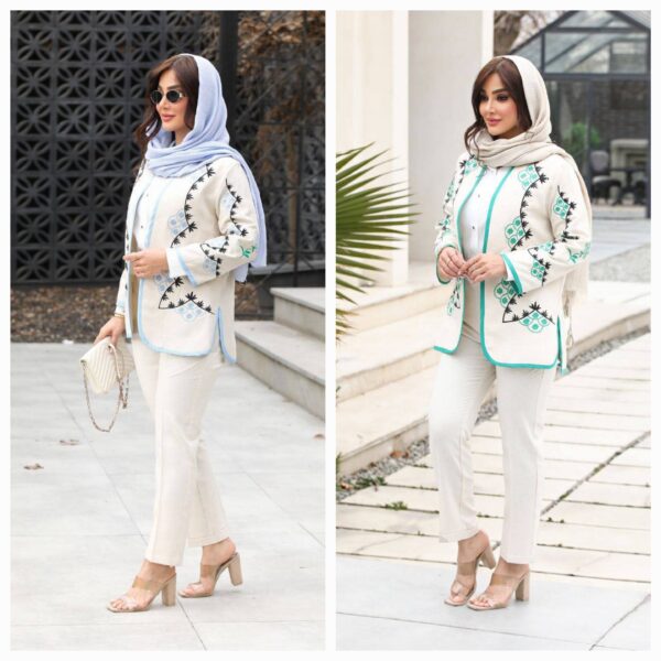 کت و شلوار لنین درجه یک