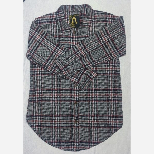 بافت پشمی چهارخونه